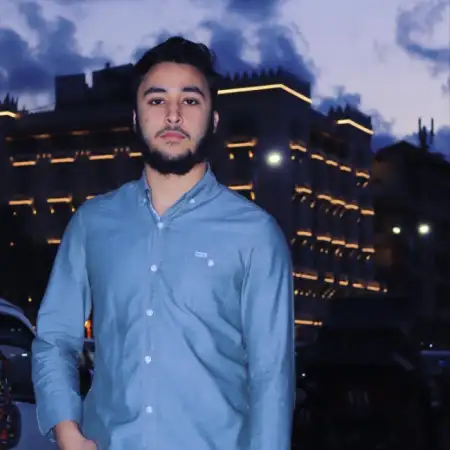 Abdulrahman, 26Египет