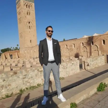 Mohamed, 35Марокко