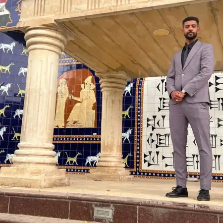 Mohammed, 25Ирак 