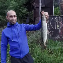 Фото Шамсидин 2 На рыбалке