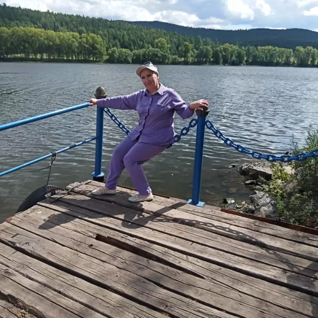 Зульфия, 61, Россия - Muslim Dating Site