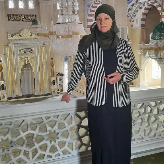 Амина, 62, Каспийск, Россия