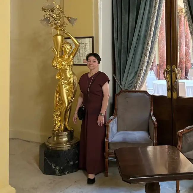 Дина, 60, Россия - Muslim Dating Site