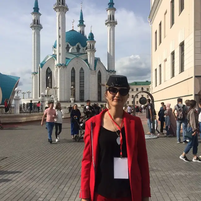 Ленора, 53, Россия - Muslim Dating Site